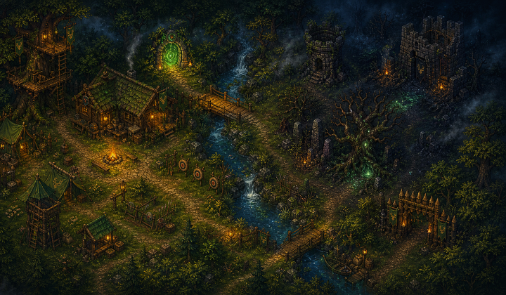 Sherwood loot economy asset